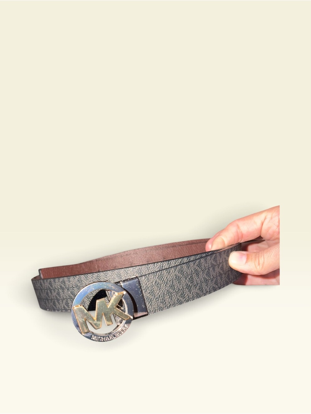 Michael Kors Reversible Logo Belt